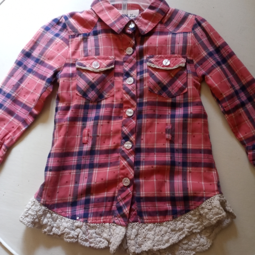 Girls dress shirt